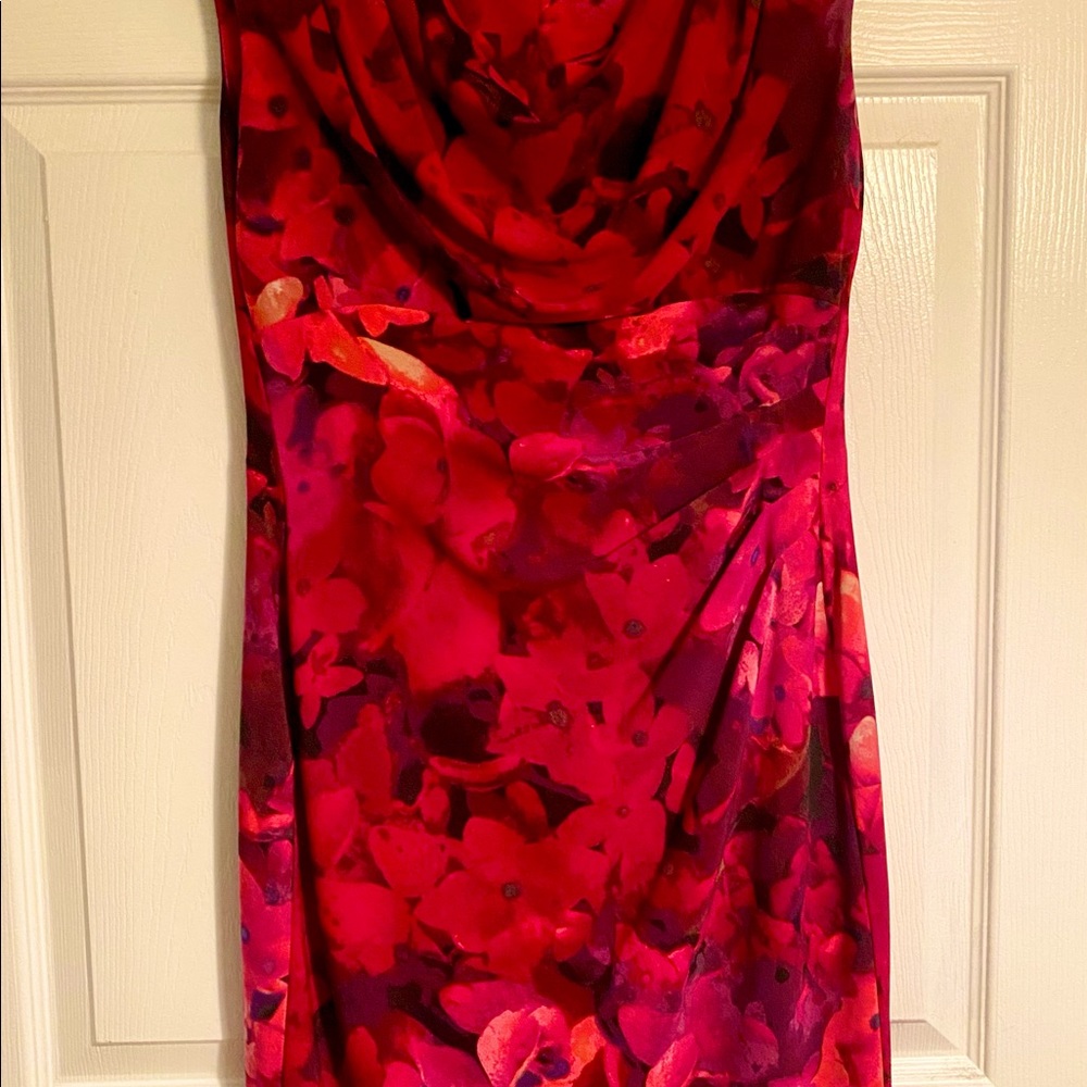 Lauren Ralph Lauren's petite floral dress